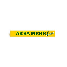 Аква Меню 