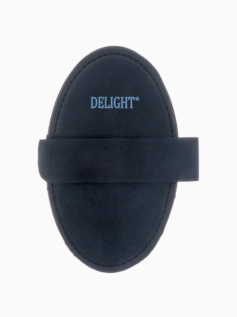 Щетка DeLIGHT резиновая на руку, с каплей