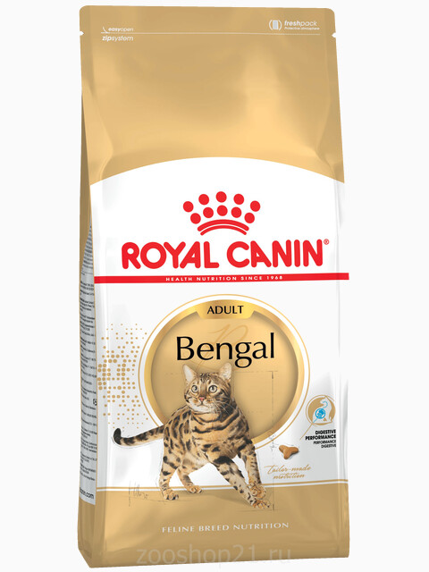Корм Royal Canin Bengal для бенгальских кошек, 400 г