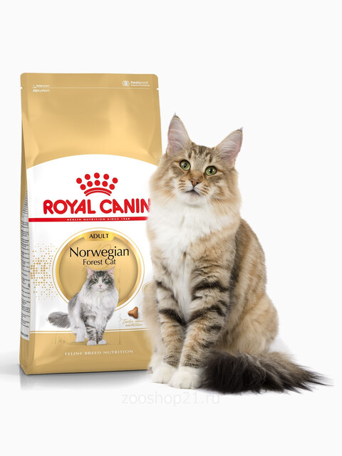 Корм Royal Canin для норвежских лесных кошек, Norwegian, 400г