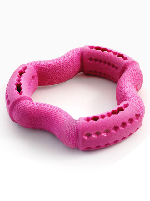 Игрушка AROMA для собак из термопласт. резины "Гексагон", 123мм