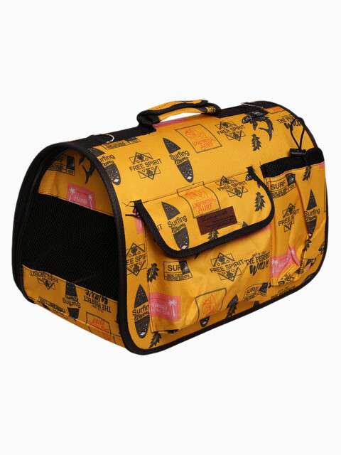 Сумка переноска для животных Lion с карманами, 45*27*29 см