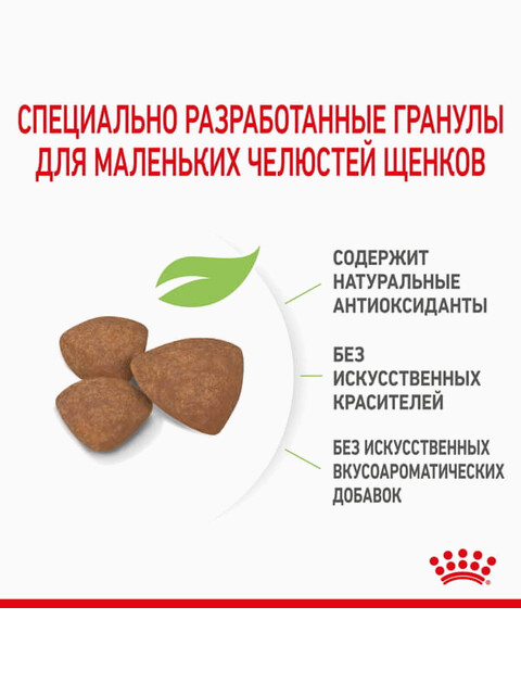 Корм Royal Canin Mini Puppy для щенков малых пород 2-10 мес., 2 кг