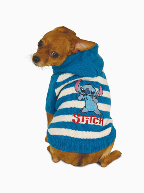 Свитер Disney Stitch, размер XS ( длина спины 20см)