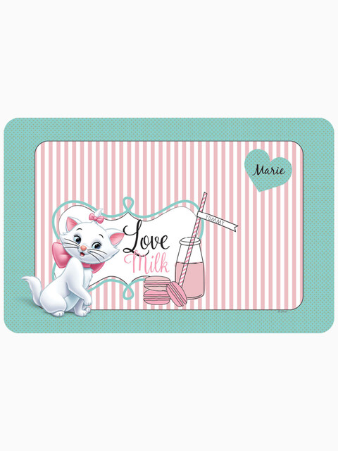 Коврик под миску Disney Marie & Milk, 430x280мм