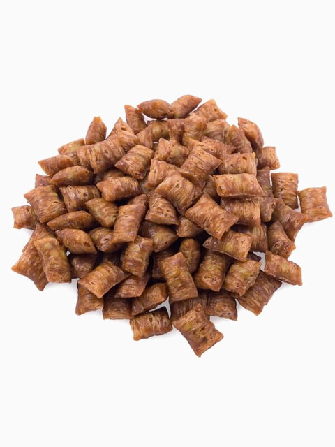 Titbit Хрустящие подушечки для кошек с мясом утки для чистки зубов, 60 г