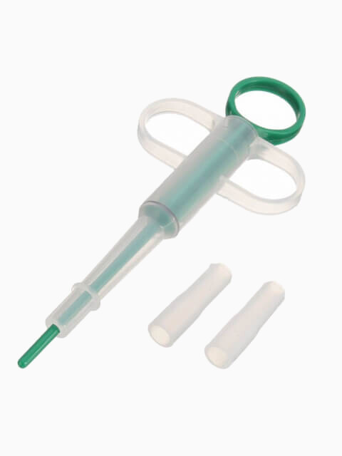 Таблеткодаватель Feeding Kit для кошек и собак, 1 шт