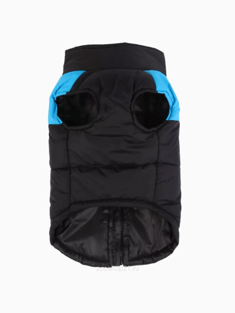 Жилет для собак, размер 3XL (длина спины 50 см), голубой