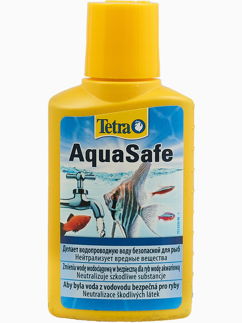 Кондиционер Tetra "AquaSafe" для подготовки воды аквариума, 100 мл