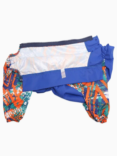 Дождевик для собаки Lion ДЖЕК РАССЕЛ (девочка) длина спины 34-38 см