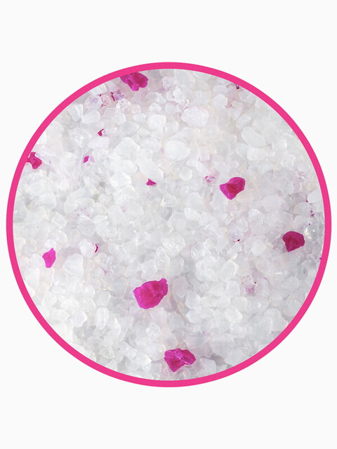 Наполнитель впитывающий силикагелевый CAT STEP Arctic Pink, 4,5 л АКЦИЯ (+20% бесплатно)