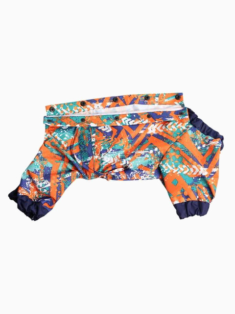 Дождевик для собаки Lion "Spring" размер L длина спины 30.5 см