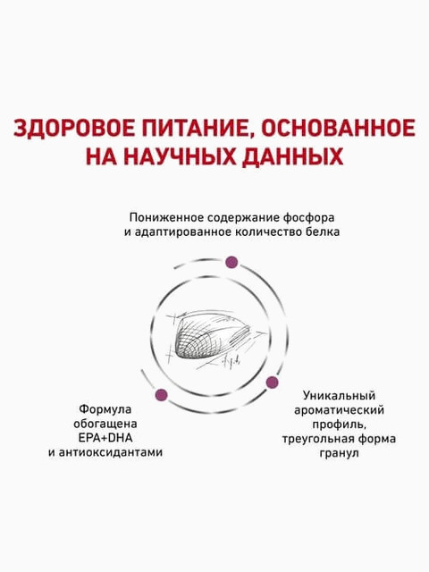 Корм Royal Canin Renal SELECT для кошек с пониженным аппетитом при заболевании почек, 400 г