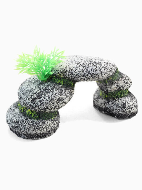 Грот 2556LD "Арка из камней" M, 150*70*72мм