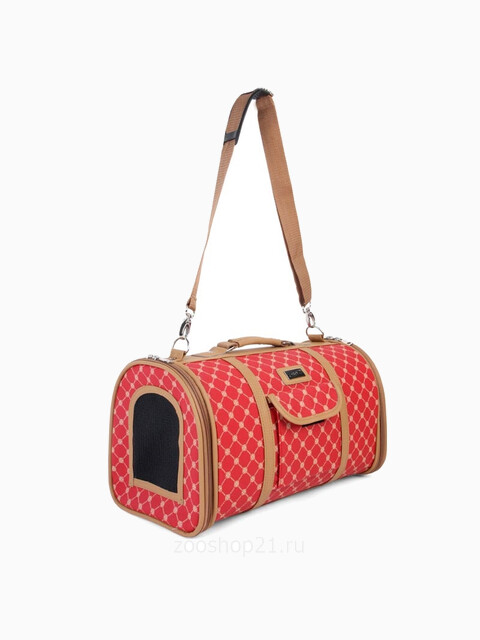 Сумка-переноска для животных "Кармен", 400*220*230мм