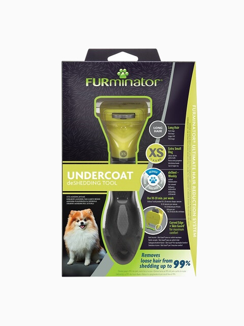 Фурминатор FURminator XS для карликовых собак с длинной шерстью