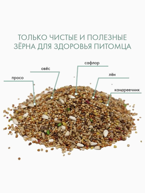 FIORY корм для волнистых попугаев Classic 400 г