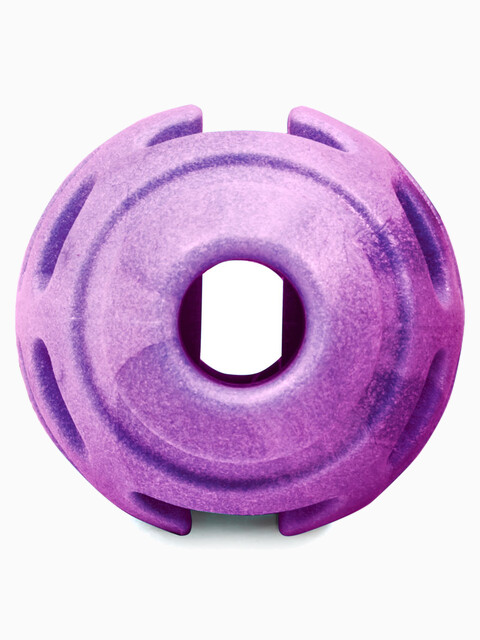 Игрушка AROMA для собак из термопласт. резины "Мяч для регби", 80мм