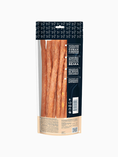 Мнямс На каждый день для собак Колбаски фирменные 80 г