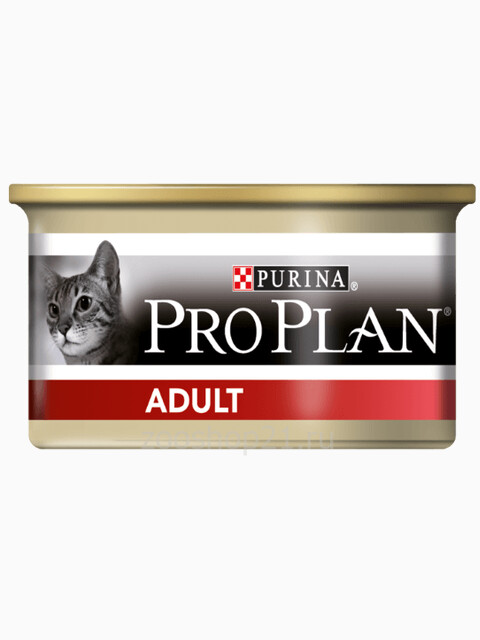 Корм PRO PLAN Adult для кошек с курицей, 85 г