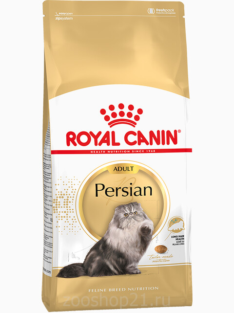 Корм Royal Canin Persian Adult для персидских пород старше 12 мес., 2 кг