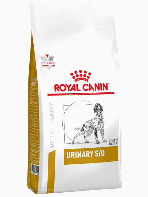 Корм Royal Canin Urinary S/O LP18 для собак при МКБ, 2 кг