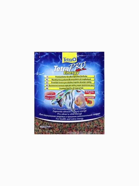 Корм Tetra "TetraPro. Energy" для всех видов тропических рыб, чипсы, 12 г
