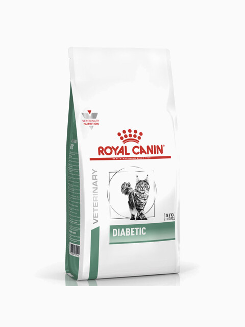 Корм Royal Canin Diabetic DS 46 Felini для кошек при сахарном диабете, 400 г