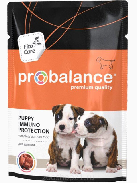Корм ProBalance для щенков, 100 г
