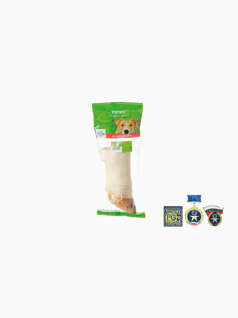 Titbit Нога говяжья резаная - мягкая упаковка
