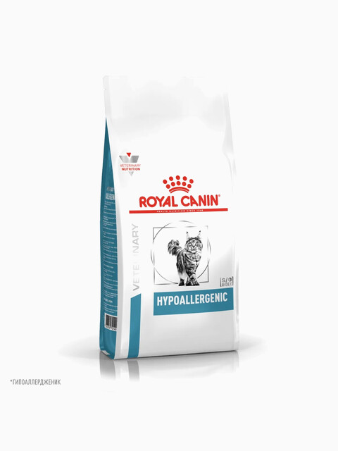Корм Royal Canin Hypoallergenic для кошек с пищевой аллергией, 350 г