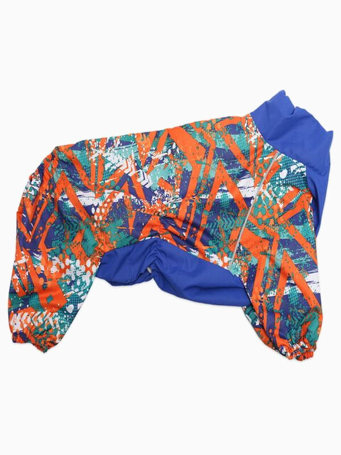 Дождевик для собаки Lion ДЖЕК РАССЕЛ (девочка) длина спины 34-38 см