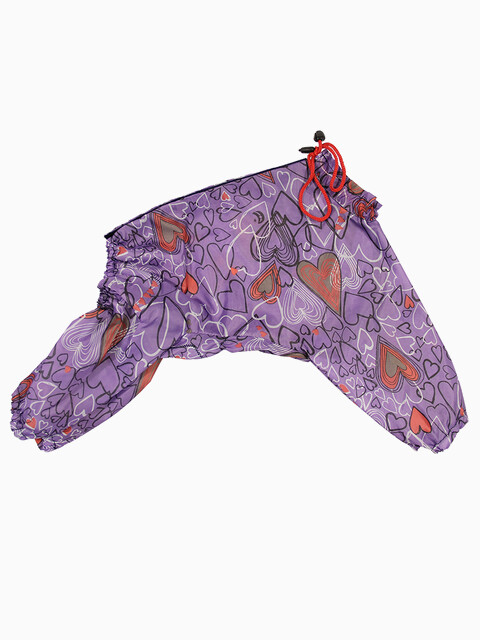 Комбинезон - дождевик "Карликовый пудель", длина спины 24 см