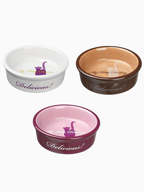 Миска для кошек My Kitty Darling, керамика 0.2 л