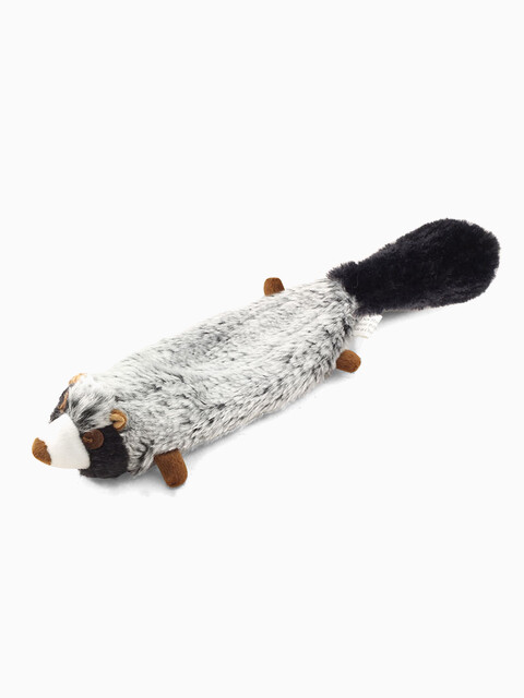 Игрушка для собак мягкая "Енот", 550мм