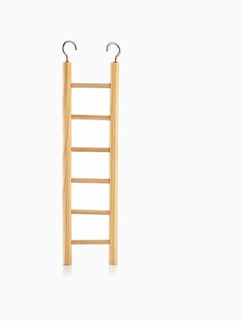 Лестница деревянная (6 ступенек), 28 см