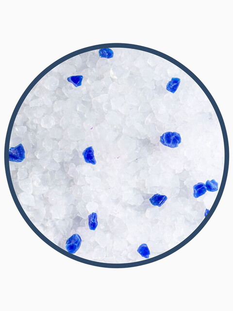 Наполнитель впитывающий силикагелевый CAT STEP Arctic Blue, 4,5 л АКЦИЯ (+20% бесплатно)