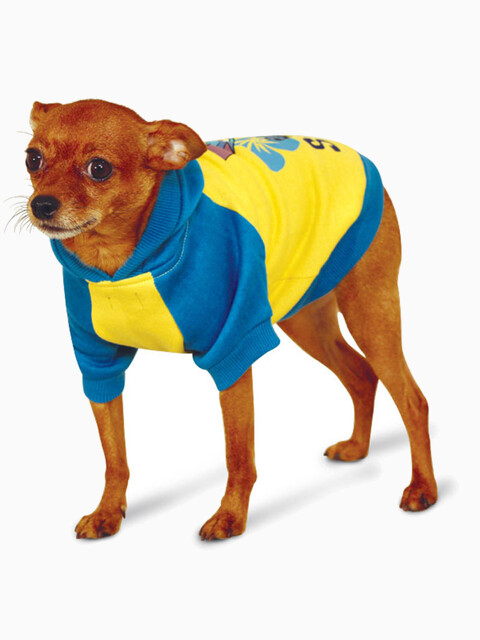 Толстовка Disney Stitch, размер M (длина спины 26 см)