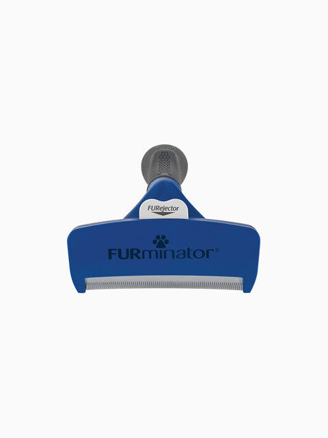 Фурминатор FURminator L для крупных собак с короткой шерстью
