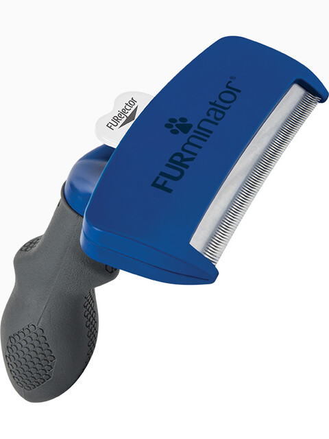 Фурминатор FURminator L для крупных собак с короткой шерстью