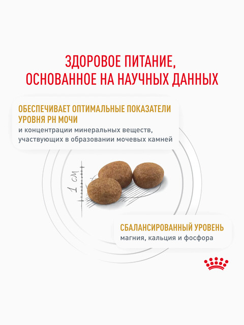 Корм Royal Canin сухой для кошек при мочекаменной болезни Urinary S/O (Уринари С/О), 350 г