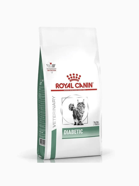 Корм Royal Canin Diabetic, для кошек при сахарном диабете, 1,5кг