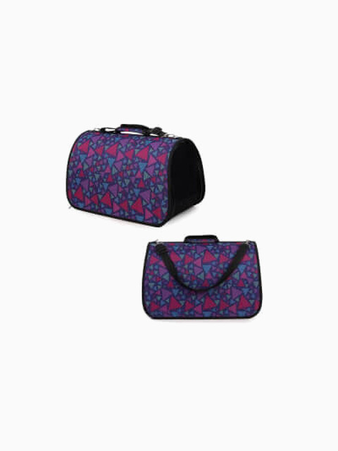 PerseiLine Сумка-переноска для кошек и собак ХАРД ПРИНТ S 36*22*23 см