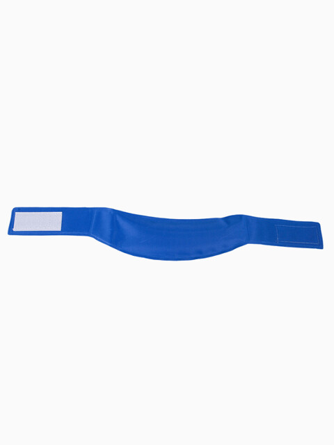 Ошейник охлаждающий "Cooling collar" размер L (40x45 см), обхват шеи до 37 см, синий