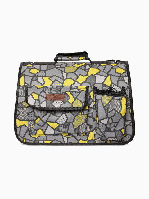 Сумка переноска для животных Lion с карманами, 40x27x26 см