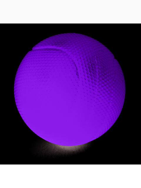 Игрушка для собак мяч спортивный, d60мм (цена за 1 шт)