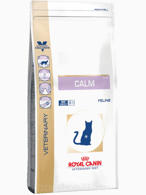 Корм Royal Canin Calm CC 36 Feline при стрессовых состояниях и в период адаптации, 500 г