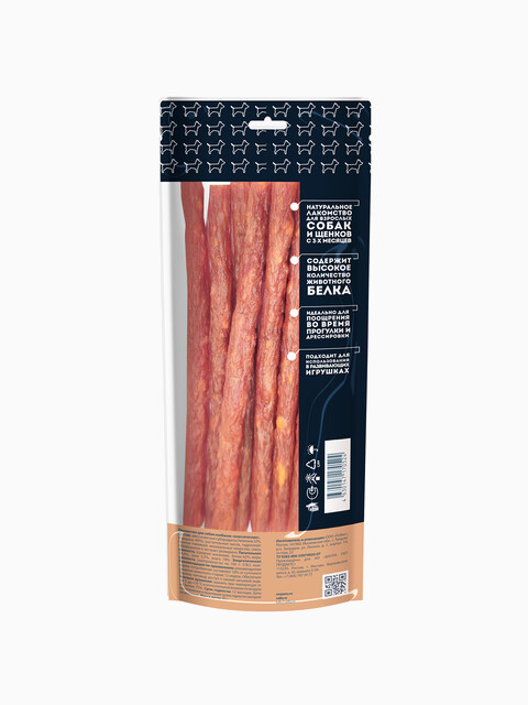 Мнямс На каждый день для собак Колбаски классические 80 г