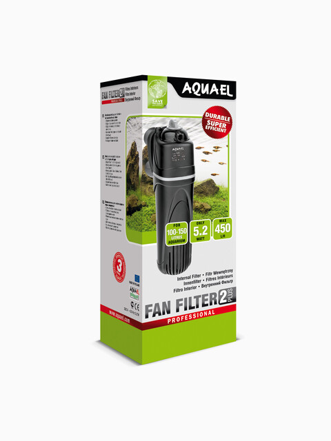 Aquael Fan 2 Plus фильтр для аквариума, до 150 литров
