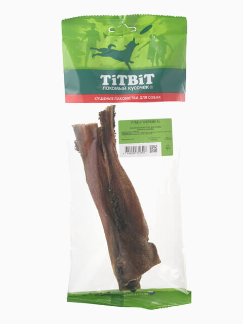 TiTBiT рубец говяжий XL для собак, 66 г